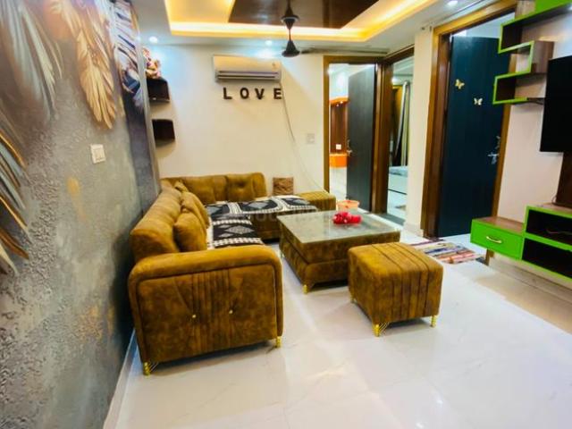 1 BHK Independent Builder Floor in Dwarka Mor for rent New Delhi. The reference number is 20952888