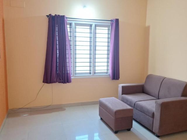 1 BHK Independent Builder Floor in Devarachikkana Halli for rent Bengaluru. The reference number is 19037727