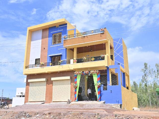 1 BHK Independent Builder Floor in Dhanora for rent Durg. The reference number is 21169305