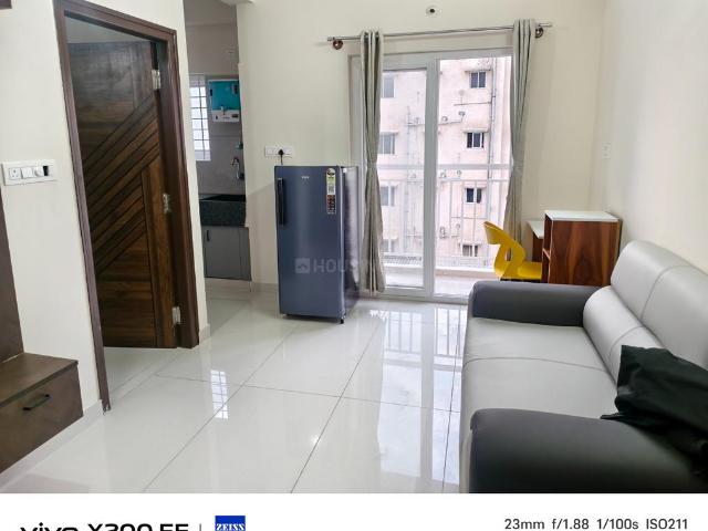 1 BHK Independent Builder Floor in Doddanekundi for rent Bengaluru. The reference number is 20064436