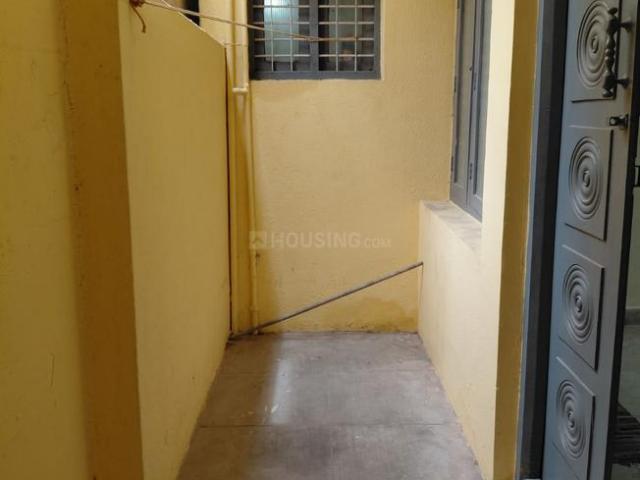 1 BHK Independent Builder Floor in Domlur Layout for rent Bengaluru. The reference number is 20638104