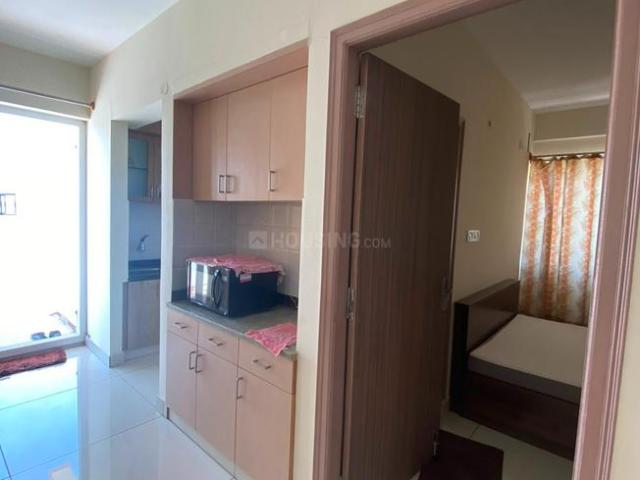 1 BHK Independent Builder Floor in Domlur Layout for rent Bengaluru. The reference number is 20701546