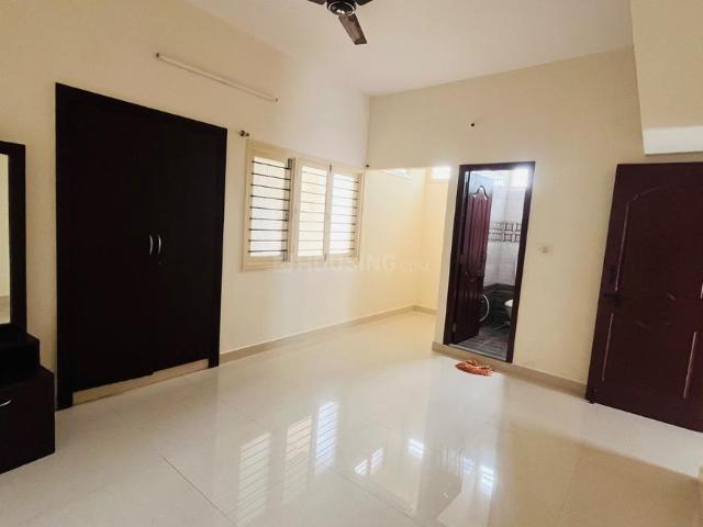 1 BHK Independent Builder Floor in Domlur Layout for rent Bengaluru. The reference number is 20976247