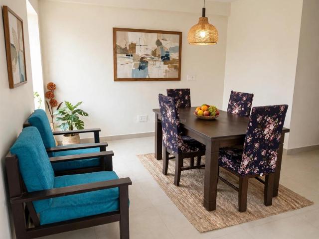 1 BHK Independent Builder Floor in Domlur Layout for rent Bengaluru. The reference number is 21136248