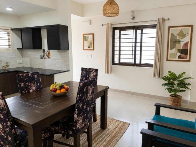 1 BHK Independent Builder Floor in Domlur Layout for rent Bengaluru. The reference number is 21190484