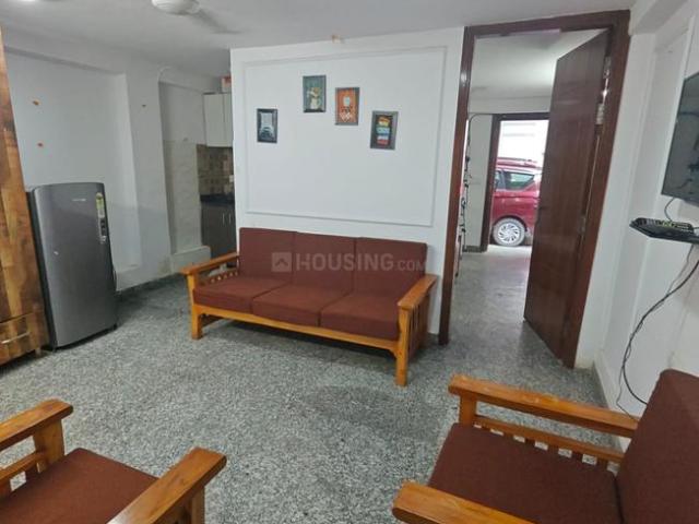 1 BHK Independent Builder Floor in East Of Kailash for rent New Delhi. The reference number is 21112458