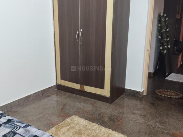 1 BHK Independent Builder Floor in Ejipura for rent Bengaluru. The reference number is 18890804