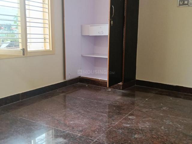 1 BHK Independent Builder Floor in Ejipura for rent Bengaluru. The reference number is 20368128
