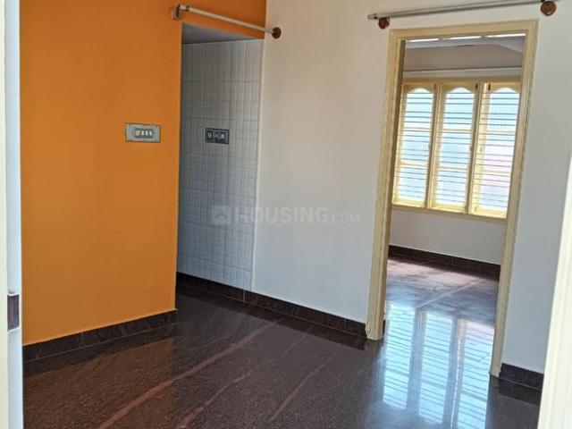 1 BHK Independent Builder Floor in Ejipura for rent Bengaluru. The reference number is 20643314