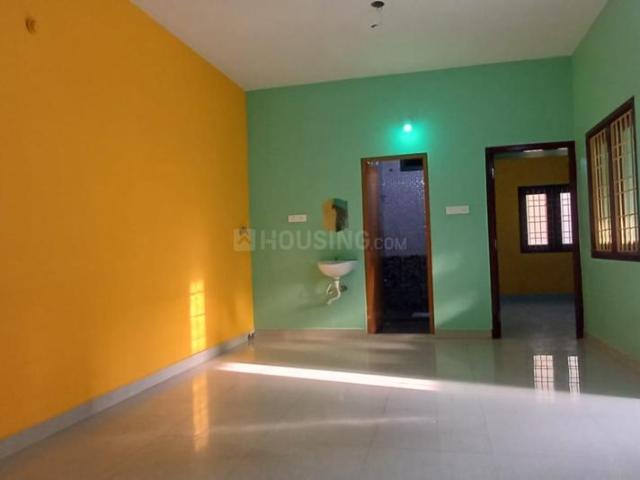 1 BHK Independent Builder Floor in Ekkatuthangal for rent Chennai. The reference number is 20472125