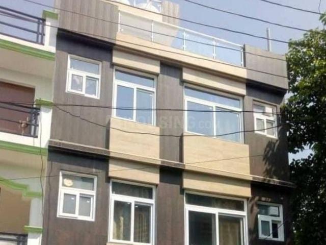 1 BHK Independent Builder Floor in Eldeco II for rent Lucknow. The reference number is 8078130