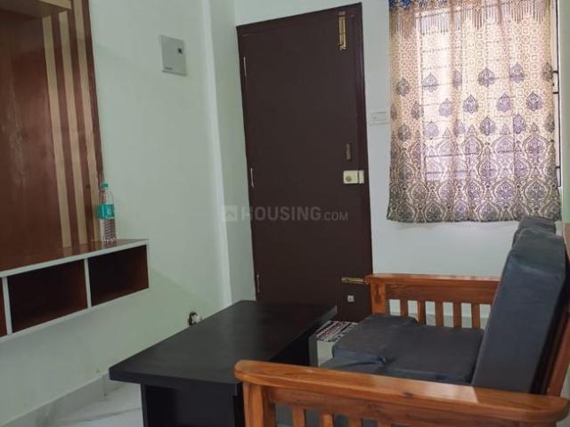 1 BHK Independent Builder Floor in Electronic City for rent Bengaluru. The reference number is 20800272