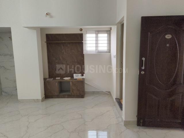 1 BHK Independent Builder Floor in Electronic City for rent Bengaluru. The reference number is 20826597