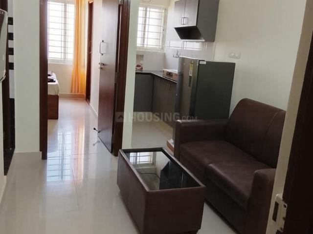 1 BHK Independent Builder Floor in Electronic City for rent Bengaluru. The reference number is 20902001