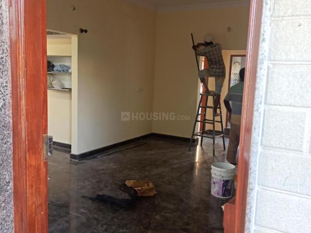 1 BHK Independent Builder Floor in Gnana Bharathi for rent Bengaluru. The reference number is 9710168