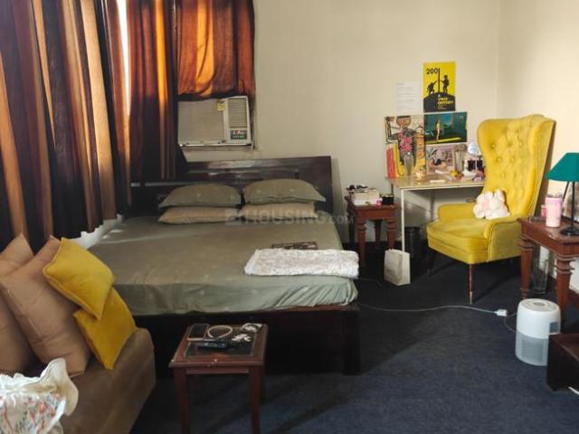 1 BHK Independent Builder Floor in Greater Kailash II for rent New Delhi. The reference number is 20563500