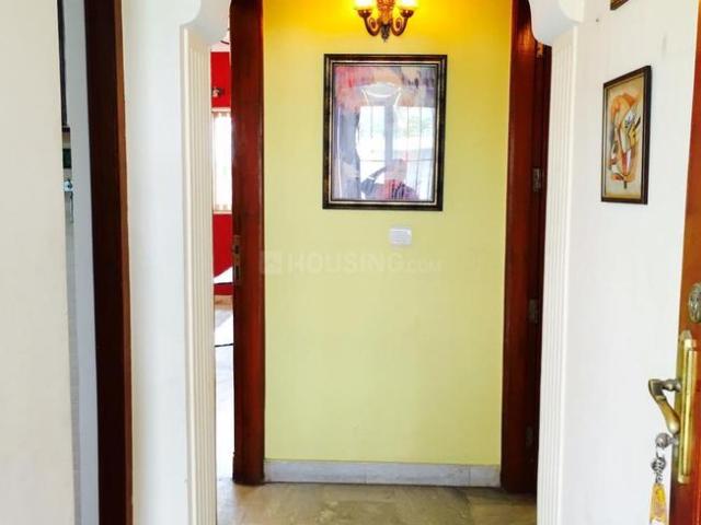1 BHK Independent Builder Floor in Greater Kailash II for rent New Delhi. The reference number is 21135989