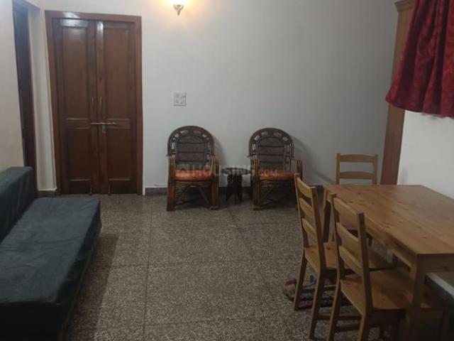 1 BHK Independent Builder Floor in Green Park for rent New Delhi. The reference number is 20590925