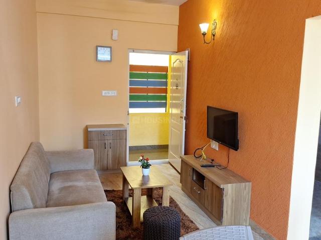 1 BHK Independent Builder Floor in Hulimavu for rent Bengaluru. The reference number is 16801066