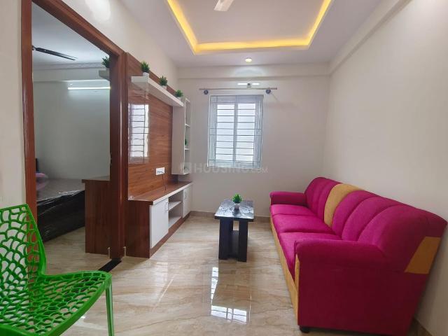 1 BHK Independent Builder Floor in Hulimavu for rent Bengaluru. The reference number is 18248395