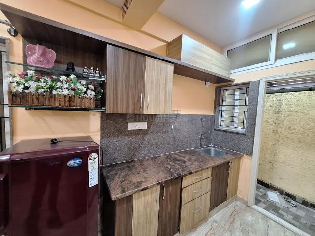 1 BHK Independent Builder Floor in Hulimavu for rent Bengaluru. The reference number is 21282109