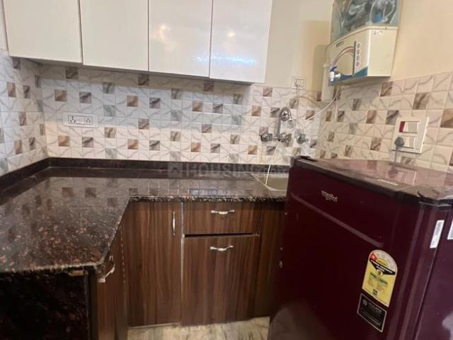 1 BHK Independent Builder Floor in Hari Nagar for rent New Delhi. The reference number is 20560969