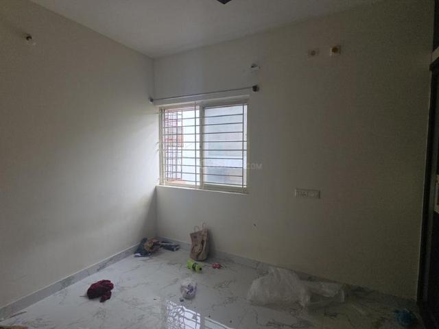 1 BHK Independent Builder Floor in Harlur for rent Bengaluru. The reference number is 21001706
