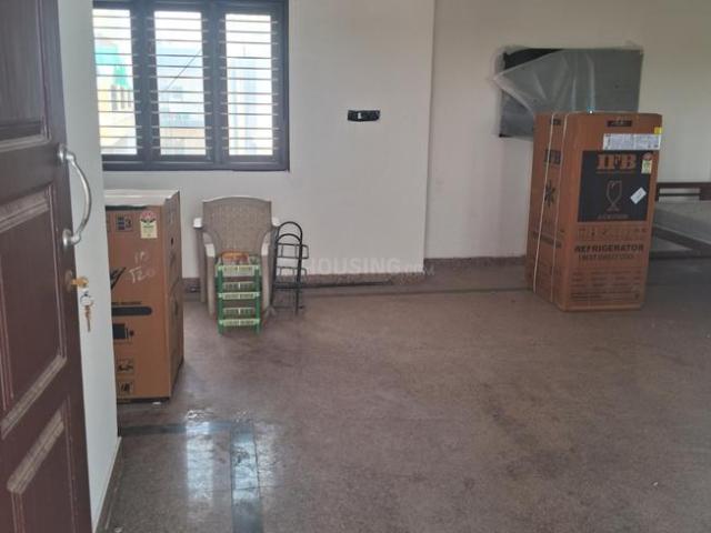 1 BHK Independent Builder Floor in HBR Layout for rent Bengaluru. The reference number is 20052214