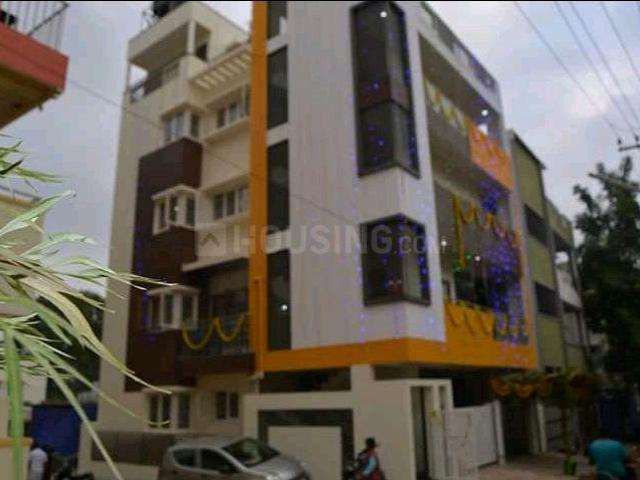 1 BHK Independent Builder Floor in Hebbal for rent Bengaluru. The reference number is 16033026
