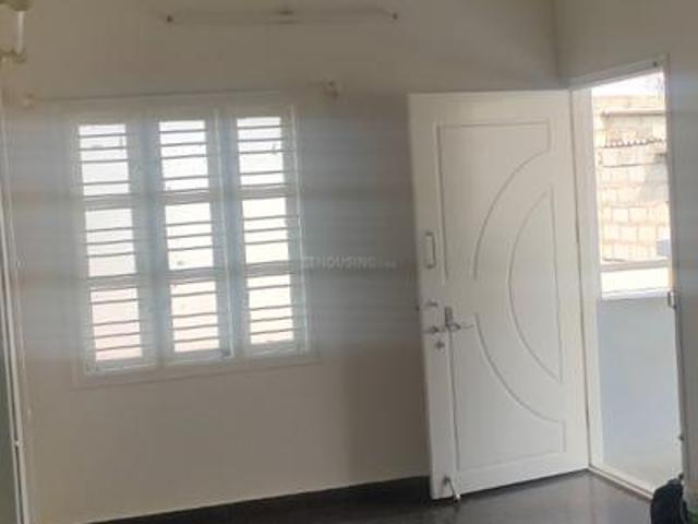 1 BHK Independent Builder Floor in Hebbal for rent Bengaluru. The reference number is 9417239