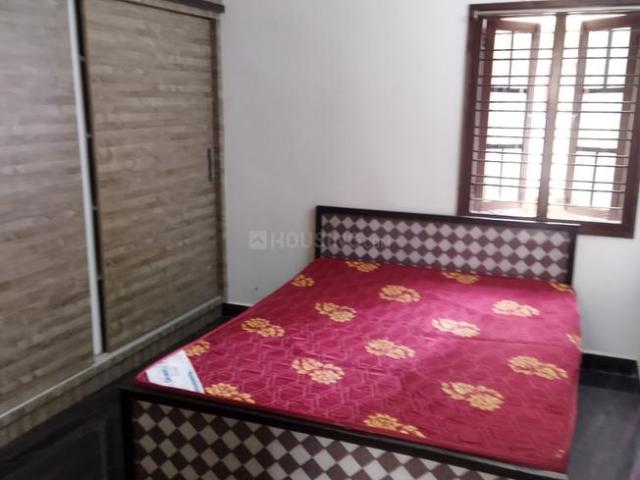 1 BHK Independent Builder Floor in Hitech City for rent Hyderabad. The reference number is 12614208