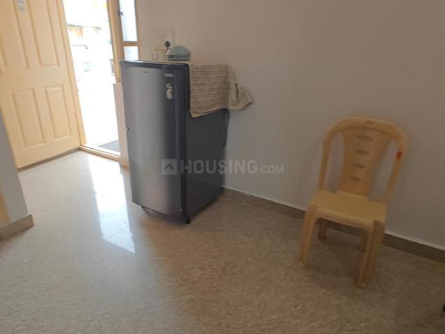 1 BHK Independent Builder Floor in Horamavu for rent Bengaluru. The reference number is 20867484