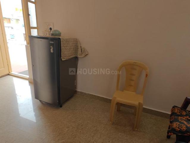 1 BHK Independent Builder Floor in Horamavu for rent Bengaluru. The reference number is 20867497