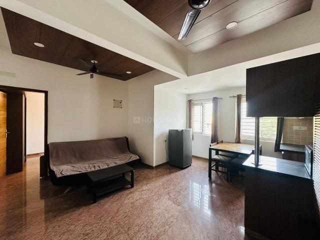 1 BHK Independent Builder Floor in HSR Layout for rent Bengaluru. The reference number is 18373826