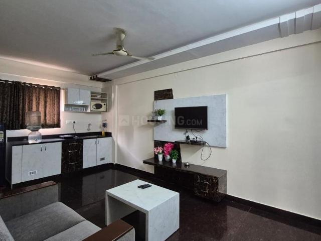 1 BHK Independent Builder Floor in HSR Layout for rent Bengaluru. The reference number is 19324117