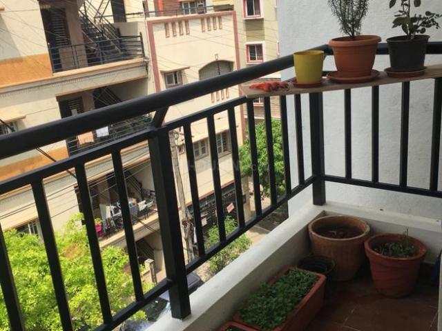 1 BHK Independent Builder Floor in HSR Layout for rent Bengaluru. The reference number is 19325402