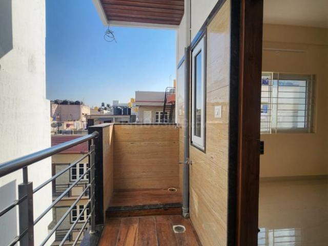 1 BHK Independent Builder Floor in HSR Layout for rent Bengaluru. The reference number is 19445446