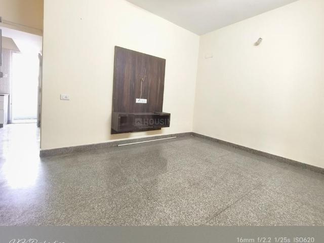 1 BHK Independent Builder Floor in HSR Layout for rent Bengaluru. The reference number is 19461048