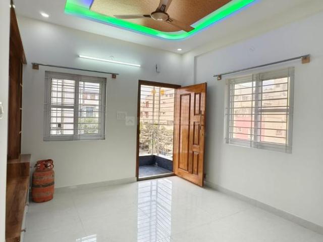 1 BHK Independent Builder Floor in HSR Layout for rent Bengaluru. The reference number is 19708853