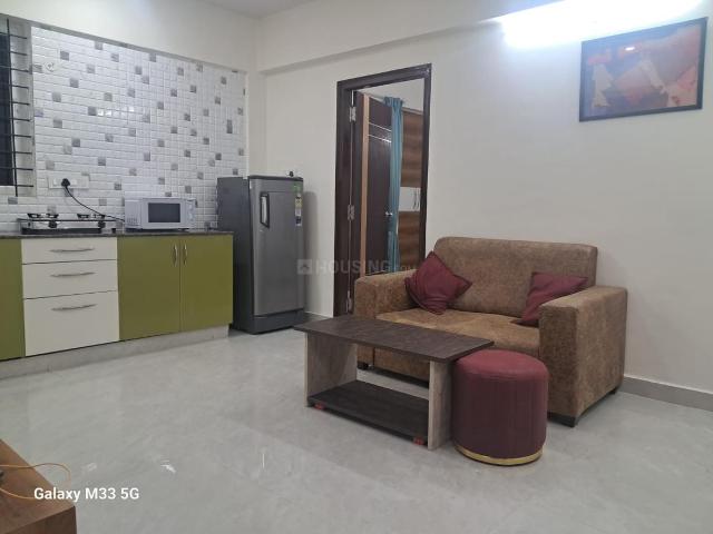 1 BHK Independent Builder Floor in HSR Layout for rent Bengaluru. The reference number is 19875240