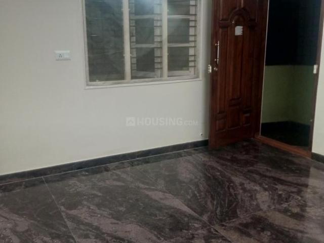 1 BHK Independent Builder Floor in HSR Layout for rent Bengaluru. The reference number is 19917401