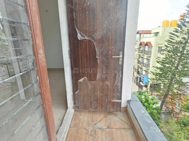 1 BHK Independent Builder Floor in HSR Layout for rent Bengaluru. The reference number is 13420132