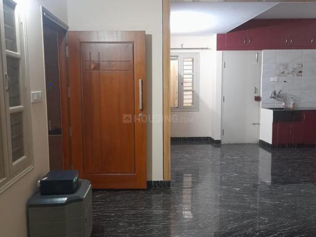 1 BHK Independent Builder Floor in HSR Layout for rent Bengaluru. The reference number is 20042968