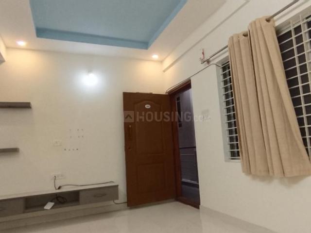 1 BHK Independent Builder Floor in HSR Layout for rent Bengaluru. The reference number is 20250650