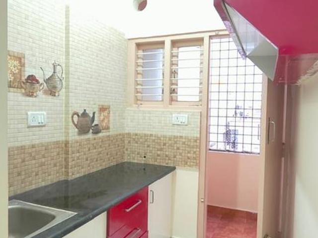 1 BHK Independent Builder Floor in HSR Layout for rent Bengaluru. The reference number is 20348087