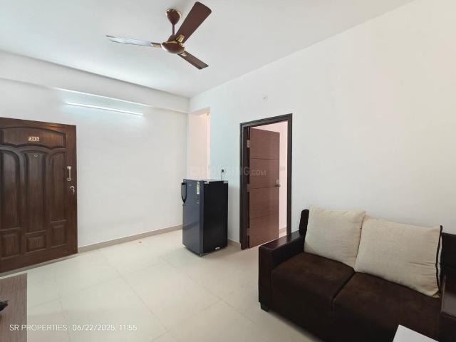 1 BHK Independent Builder Floor in HSR Layout for rent Bengaluru. The reference number is 20398576