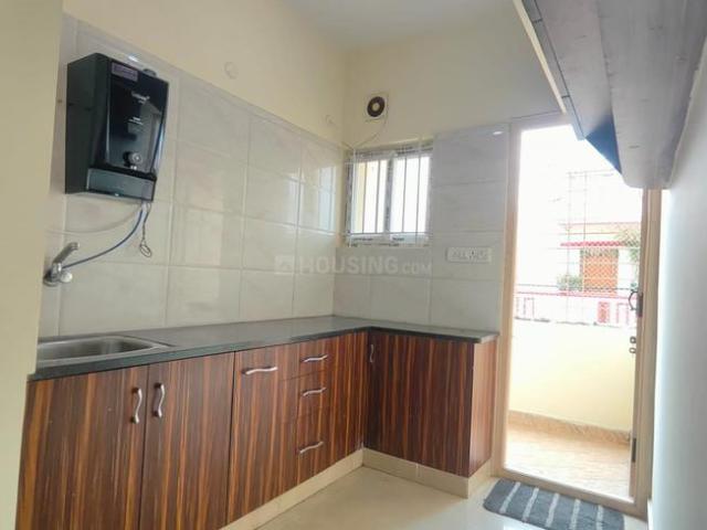 1 BHK Independent Builder Floor in HSR Layout for rent Bengaluru. The reference number is 20458728
