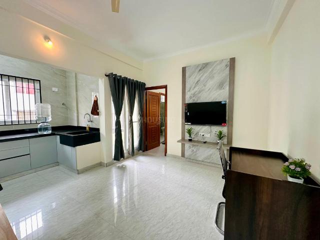 1 BHK Independent Builder Floor in HSR Layout for rent Bengaluru. The reference number is 20593913