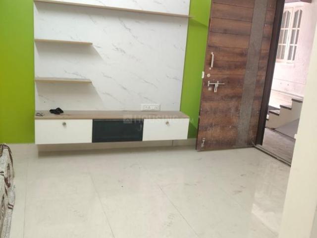 1 BHK Independent Builder Floor in HSR Layout for rent Bengaluru. The reference number is 20614001