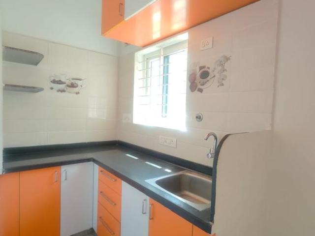 1 BHK Independent Builder Floor in HSR Layout for rent Bengaluru. The reference number is 20610123